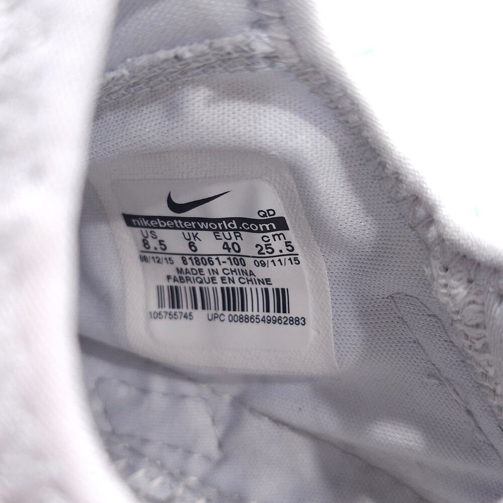 Nike White Athletic Running Shoes - Picture 9 of 13